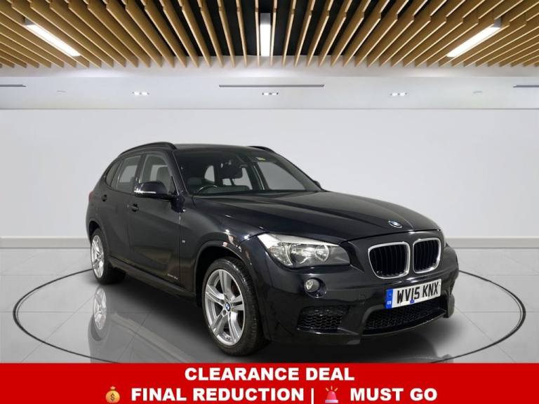 2015 BMW X1 2.0 SDRIVE18D M SPORT 5d 141 BHP Estate Diesel Automatic