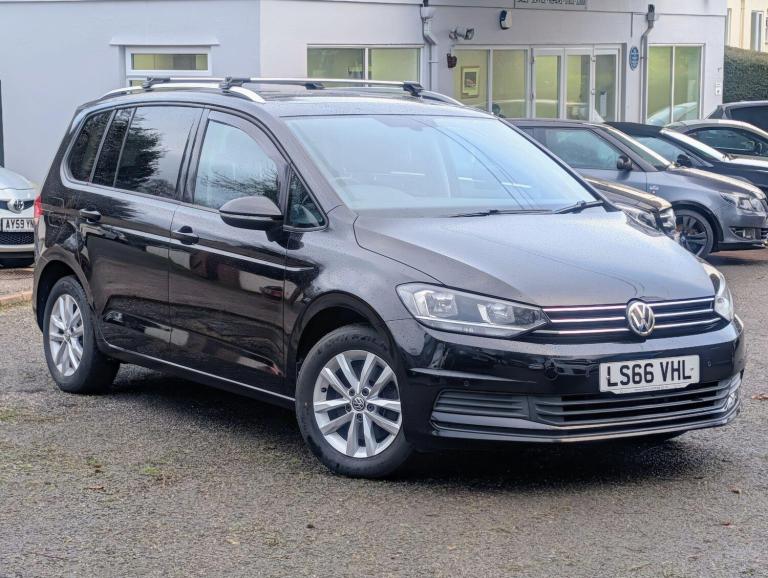 2016 Volkswagen Touran 1.6 TDI 115 SE Family 5dr DSG MPV DIESEL Automatic