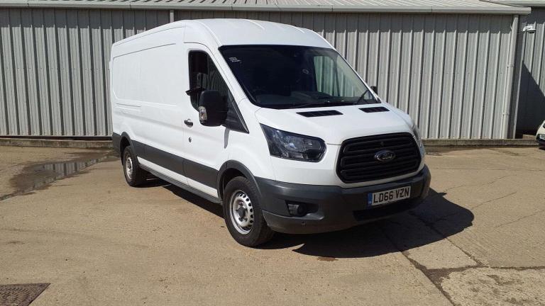 2017 Ford Transit 2.0 TDCi 130ps H2 Van PANEL VAN DIESEL Manual