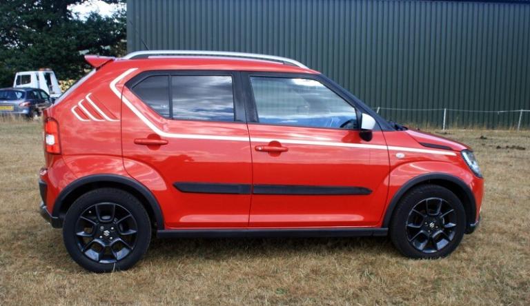 2018 Suzuki Ignis 1.2 Dualjet Adventure 5dr HATCHBACK Petrol Manual