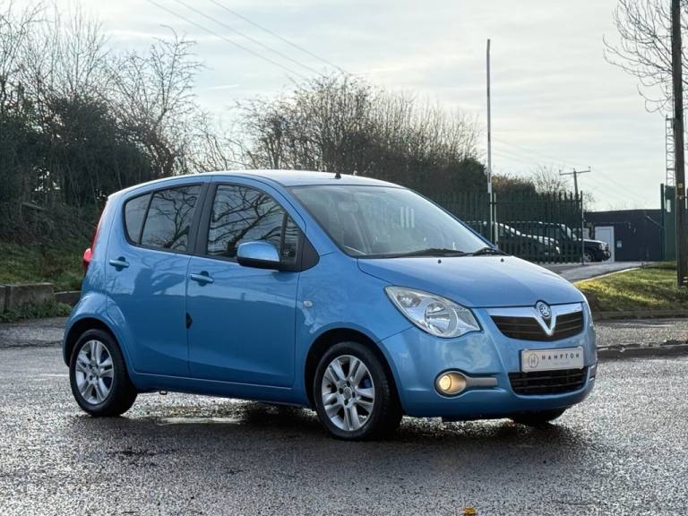 2012 Vauxhall Agila 1.2 VVT ecoFLEX SE MPV 5dr Petrol Manual Euro 5 (94 ps) MPV Petrol Manual
