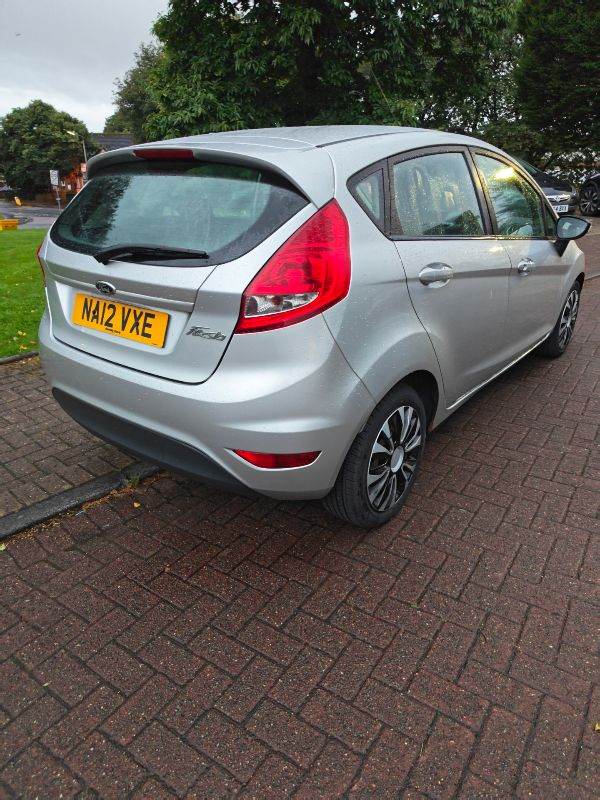 Ford, FIESTA, Hatchback, 2012, Manual, 1399 (cc), 5 doors