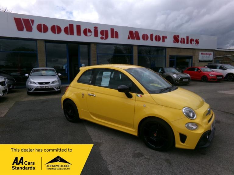 2018 Abarth 595 1.4 T-Jet Trofeo Hatchback 3dr Petrol Manual Euro 6 (160 bhp) Hatchback Petrol Ma...
