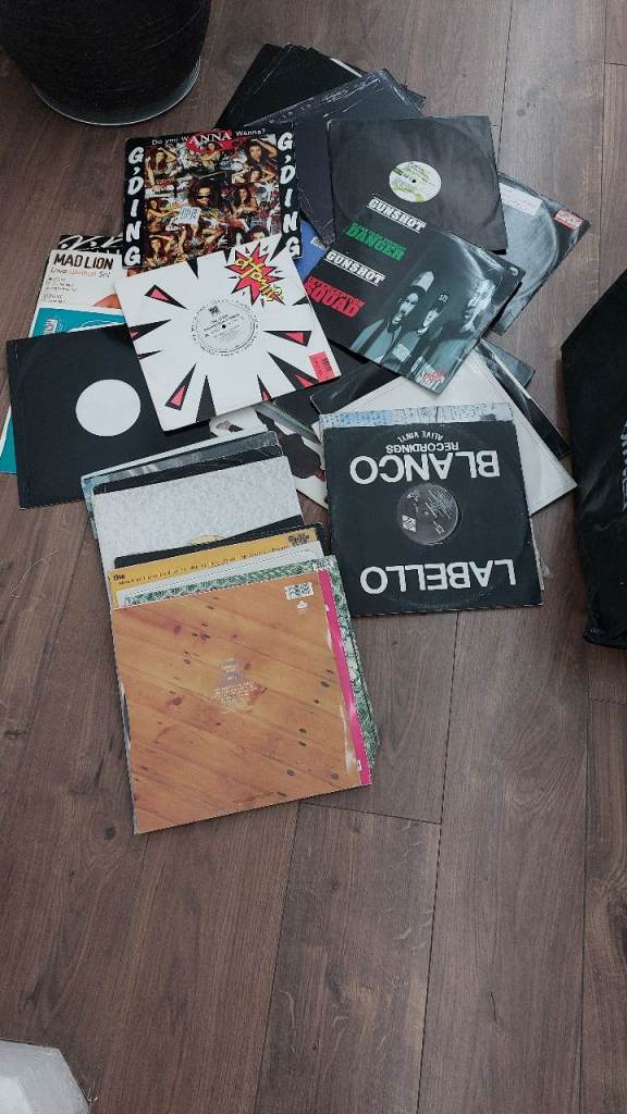 Job Lot of Various Vinyl Records – Great Condition