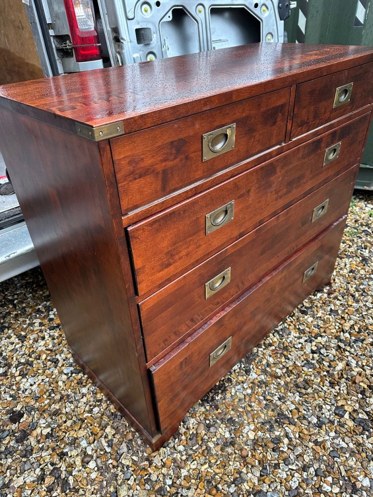 image for Campaign chest.  Style  