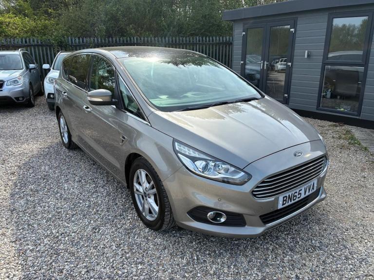 2015 Ford S-Max 2.0 TDCi Titanium Euro 6 (s/s) 5dr MPV Diesel Manual