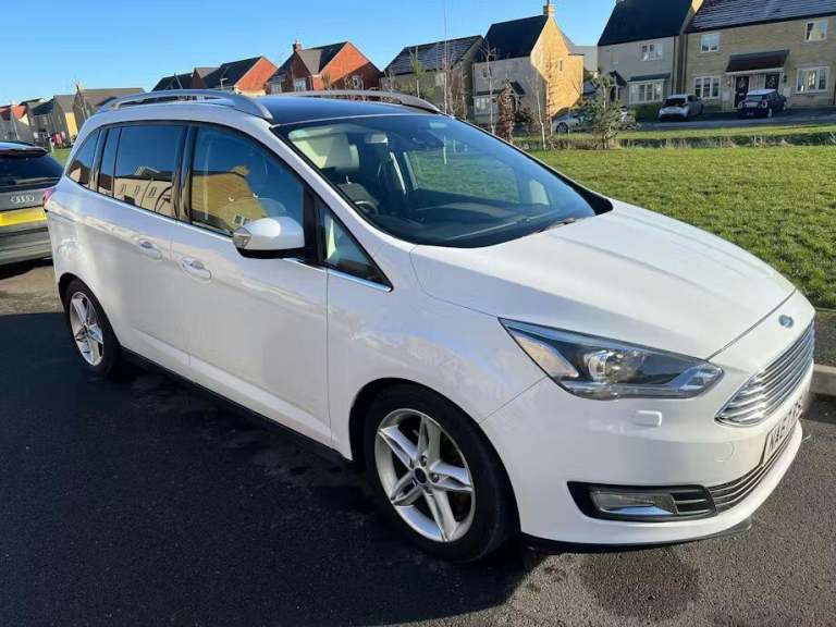 2017 Ford Grand C-MAX 1.5 TDCi Titanium X Euro 6 (s/s) 5dr Diesel