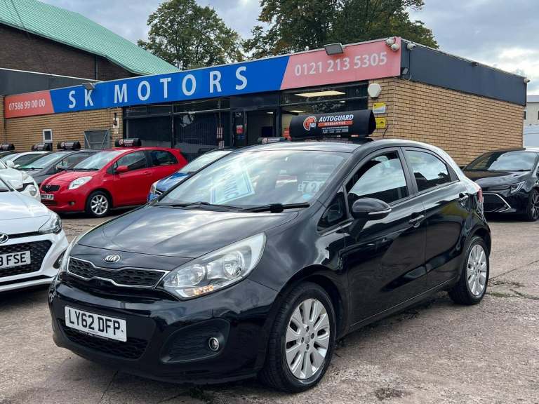 2012 Kia Rio 1.4 2 5dr Auto HATCHBACK PETROL Automatic