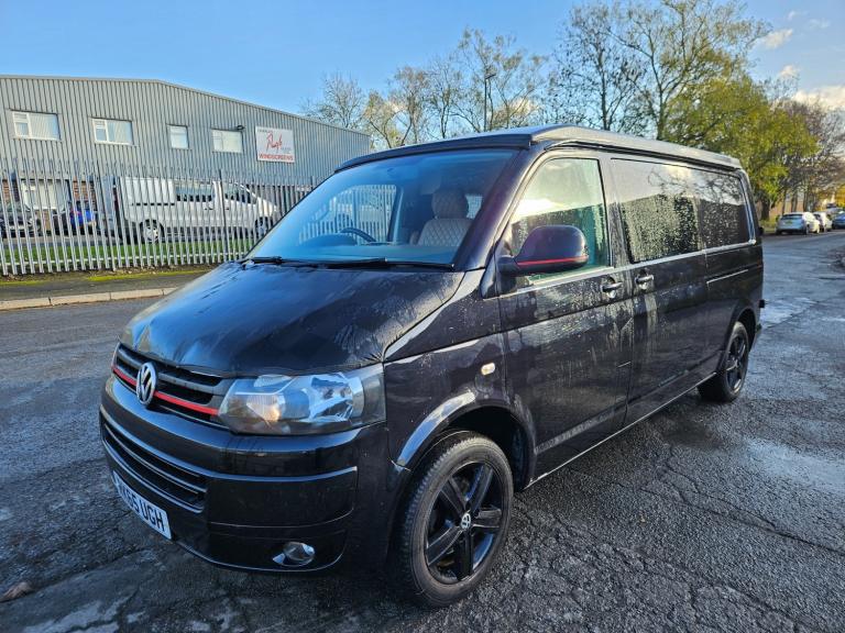 2015 Volkswagen Transporter Highline Motorhome Campervan TDi 140 Damaged Salvage