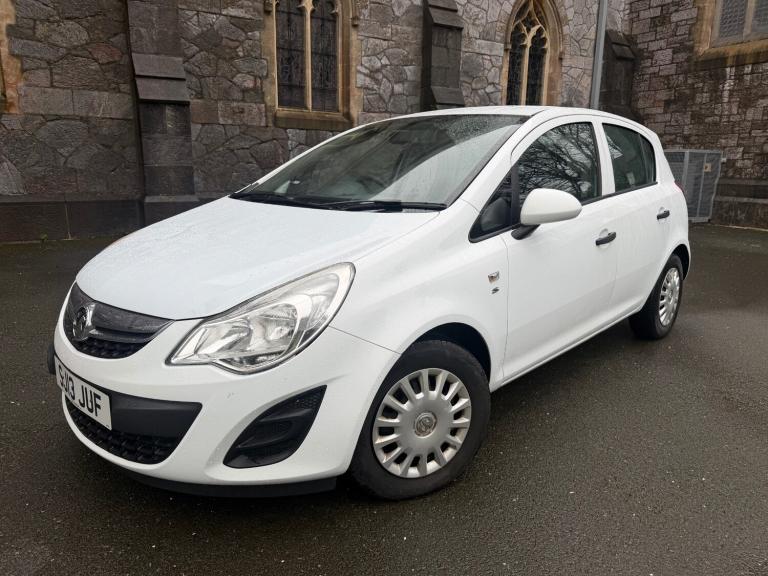 2013 Vauxhall Corsa 1.3 CDTi ecoFLEX S 5dr [Start Stop] HATCHBACK Diesel Manual