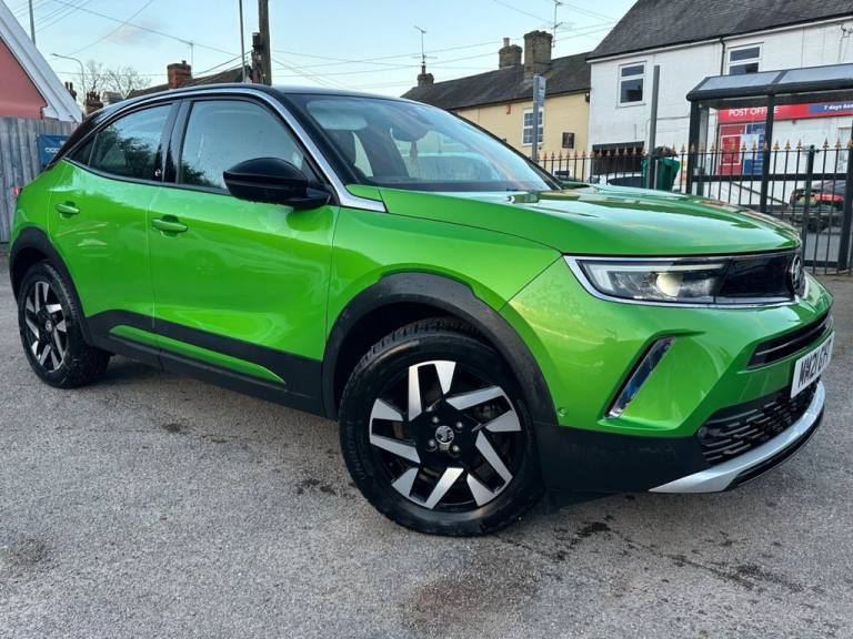 2021 Vauxhall Mokka Electric 50kWh ELITE NAV PREMIUM SUV 5dr ELECTRIC AUTOMATIC (136 ps)   HATCHB...