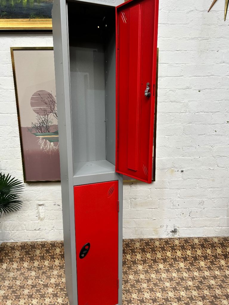 3 x Probe Red Lockers ( sold separately) 