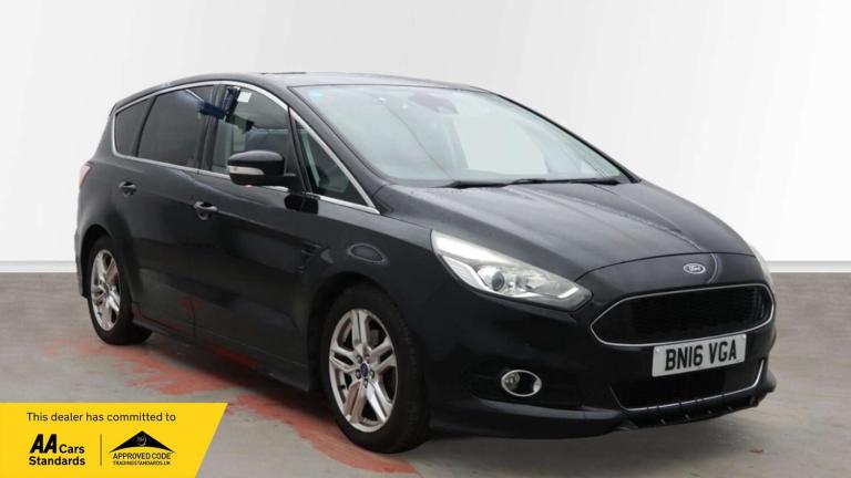 2016 Ford S-Max 2.0 S-Max Titanium Sport TDCi Auto 5dr MPV Diesel Automatic