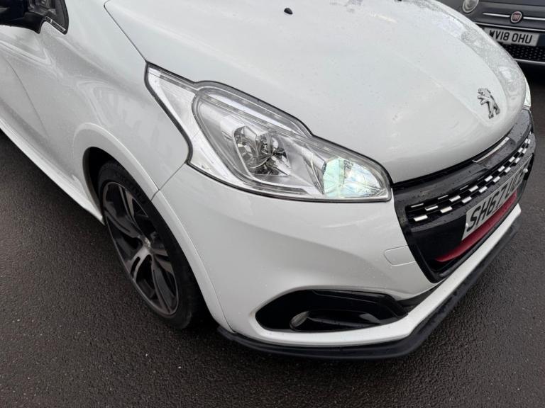 2017 Peugeot 208 1.6 THP GTi Prestige 3dr HATCHBACK PETROL Manual