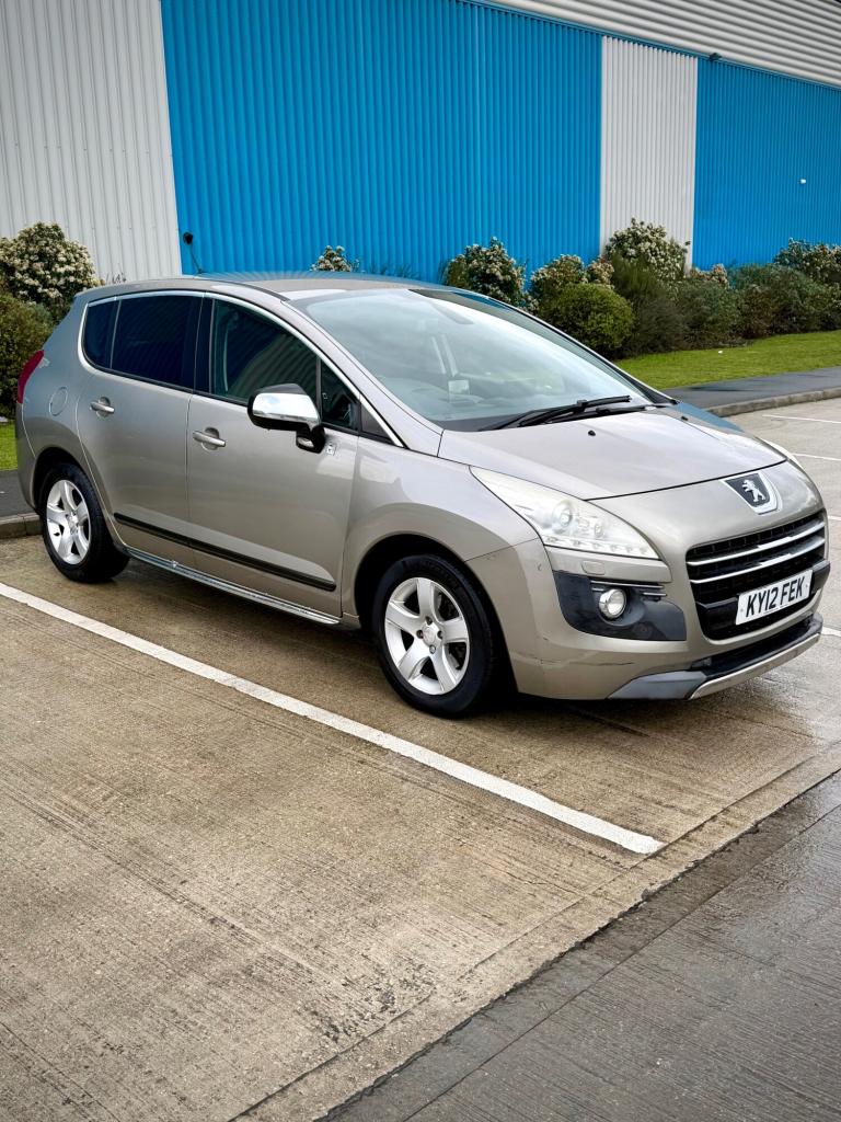 2012 Peugeot 3008 2.0 e-HDi Hybrid4 5dr EGC [99g/km] HATCHBACK Diesel/Electric Hybrid Automatic