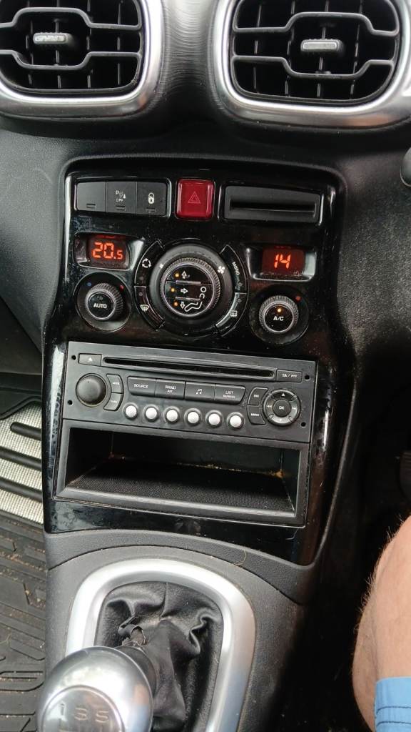 Citroen, C3 PICASSO, MPV, 2010, Manual, 1560 (cc), 5 doors