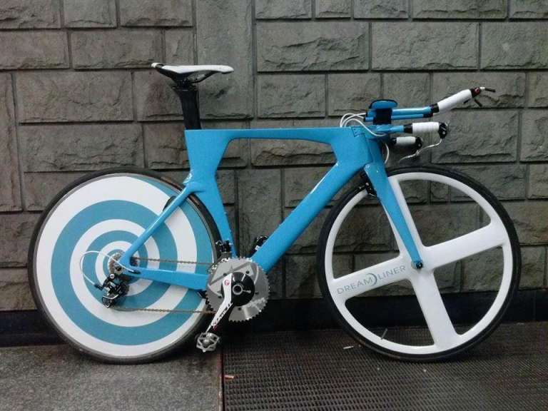 Custom Made Time Trial Bike - Good Condition