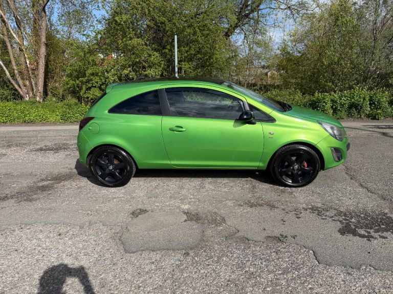Vauxhall, CORSA, Hatchback, 2013, Manual, 1229 (cc), 3 doors
