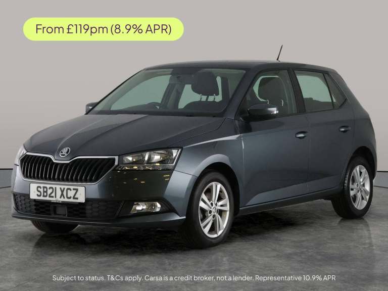 2021 Skoda Fabia 1.0 TSI SE Hatchback 5dr Petrol Manual Euro 6 (s/s) (95 ps) - BLUETOOTH - C Hatc...