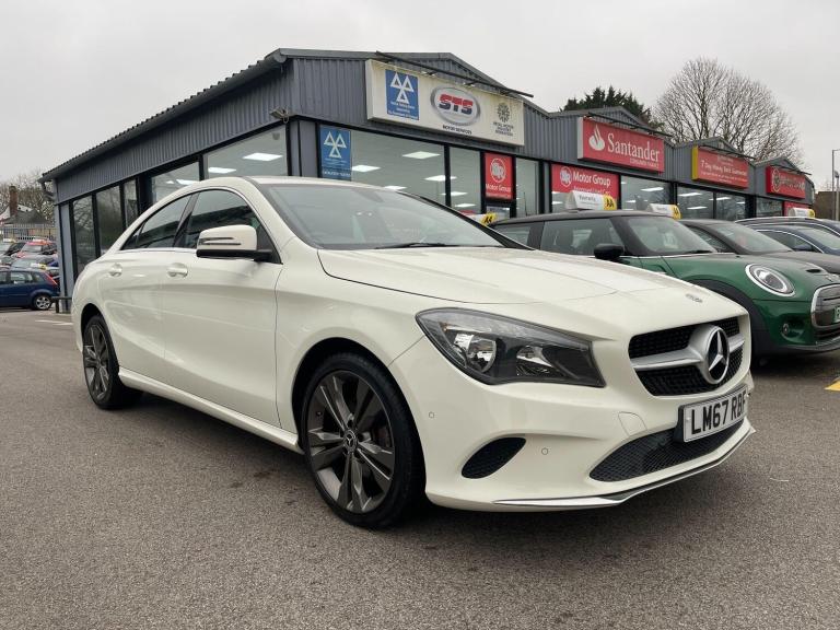 2017 Mercedes-Benz CLA 2.1 CLA200d Sport Coupe 7G-DCT Euro 6 (s/s) 4dr SALOON Diesel Automatic
