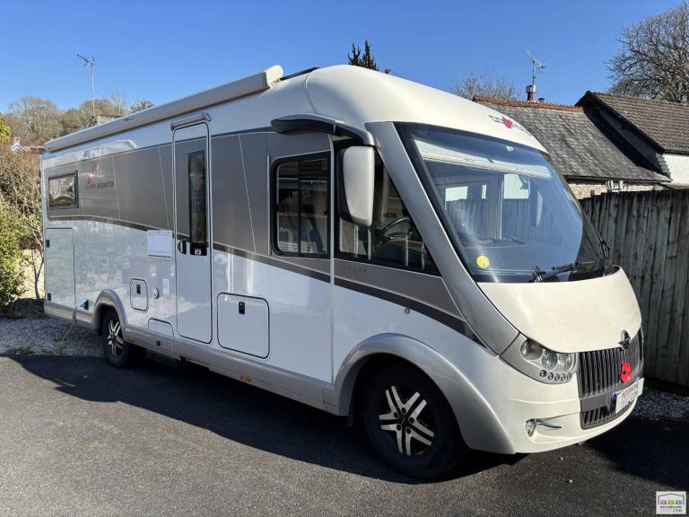 2018 Carthago Chic C-Line I4.9 4 Berth 4 Belt Fixed Bed Motorhome for sale