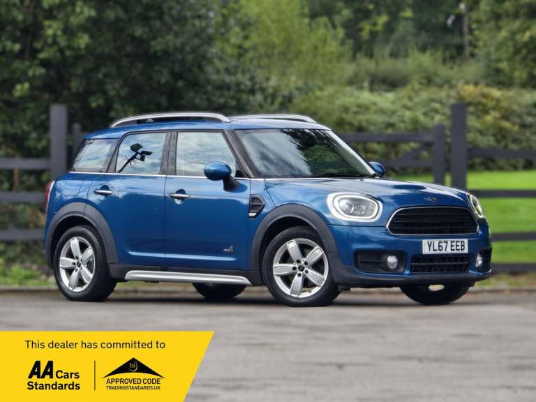 2018 MINI Countryman 1.5 Cooper SUV 5dr Petrol Manual ALL4 Euro 6 (s/s) (136 ps) SUV Petrol Manual