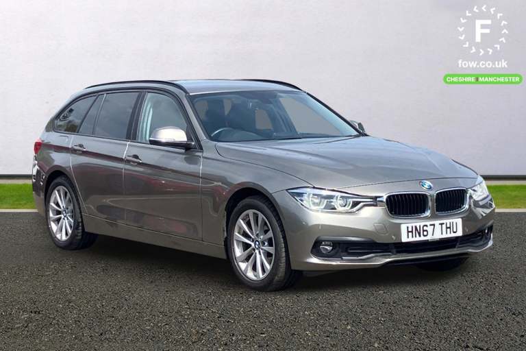 2017 BMW 3 Series 320d SE 5dr Step Auto Estate DIESEL Automatic