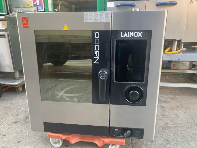 LAINOX Naboo Commercial CONVECTION GAS Oven – Good Condition CATERING CAFE BAKERY RESTAURANT SHOP