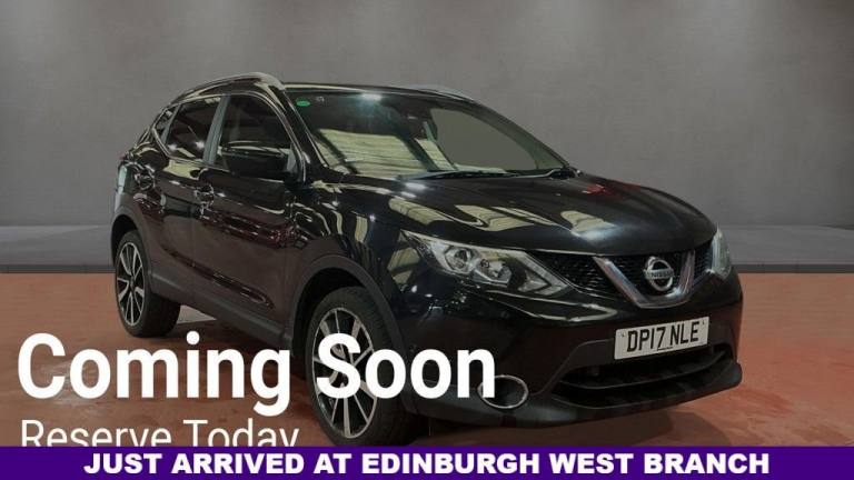 2017 Nissan Qashqai 1.5 dCi Tekna 5dr HATCHBACK DIESEL Manual