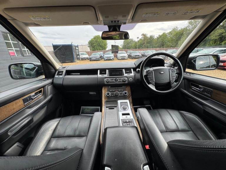 LAND ROVER RANGE ROVER SPORT 3.0 SD V6 HSE Black Auto 4WD Euro 5 5dr 2013