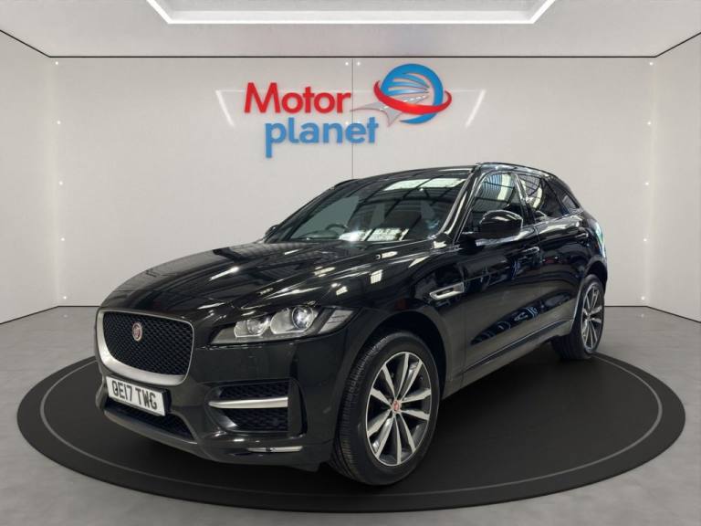 2017 Jaguar F-Pace 2.0d R-Sport 5dr Auto AWD ESTATE DIESEL Automatic