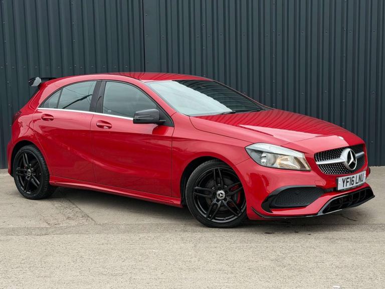 2016 Mercedes-Benz A-Class 1.5 A 180 D AMG Line 5dr Hatchback Diesel Manual