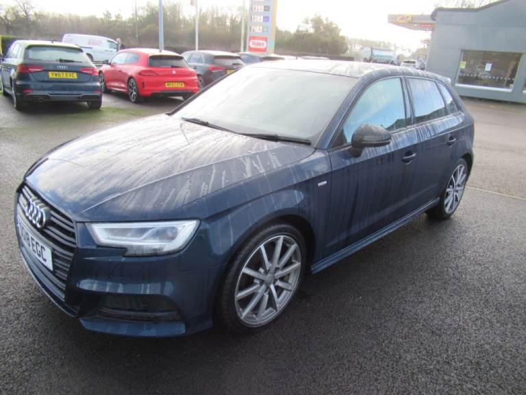  Audi A3 2.0 TDI Black Edition 5dr Diesel