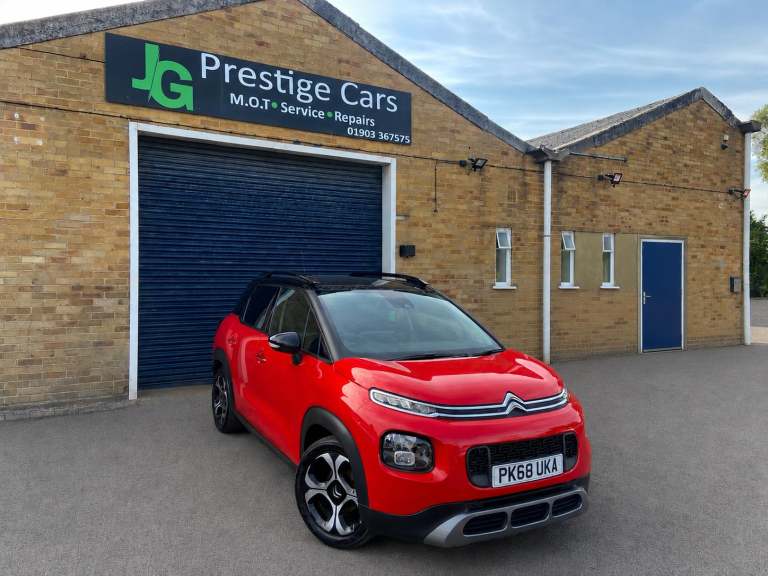 2018 Citroen C3 Aircross 1.2 PureTech Flair SUV 5dr Petrol Manual Euro 6 (82 ps)