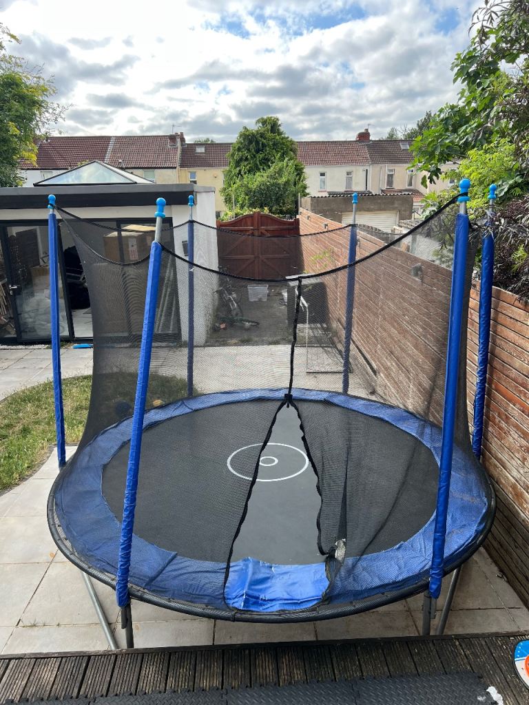 10 ft trampoline 