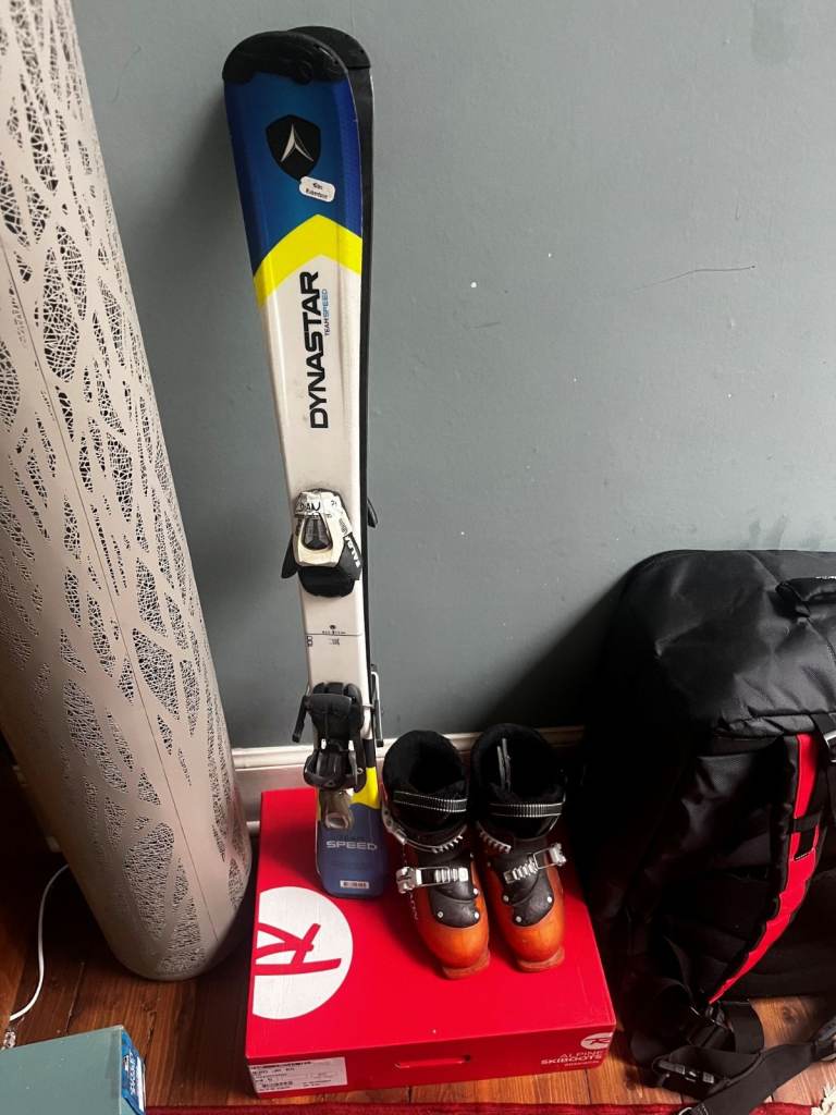 Age 5-8 skis and boots £30