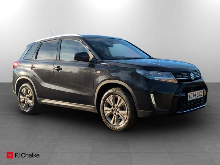 2025 Suzuki Vitara 1.4 Boosterjet MHEV Motion Euro 6 (s/s) 5dr HATCHBACK Petrol/Electric Hybrid M...