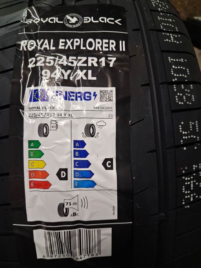 ROYAL EXPLORER II - BRAND NEW TYRES