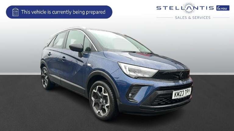 2023 Vauxhall Crossland 1.2 Turbo Ultimate 5dr HATCHBACK PETROL Manual