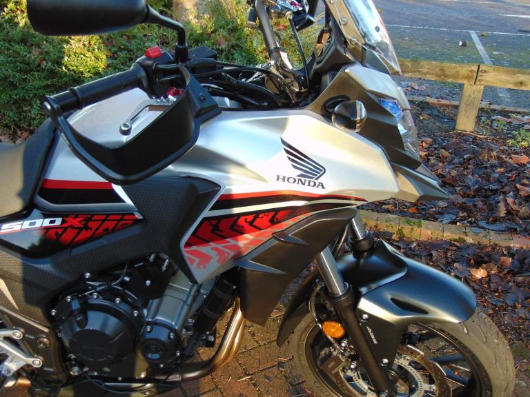 Honda CB500 XA-J 2019 Adventure Tourer fully spect loaded with extras low miles 