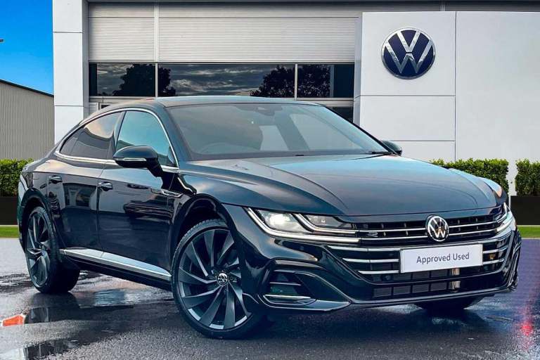 2024 Volkswagen Arteon R-Line 2.0 TSI 190PS 7-speed DSG Ã¢Â­ÂDCC, 20' Rosario Alloys, Rear v Hat...