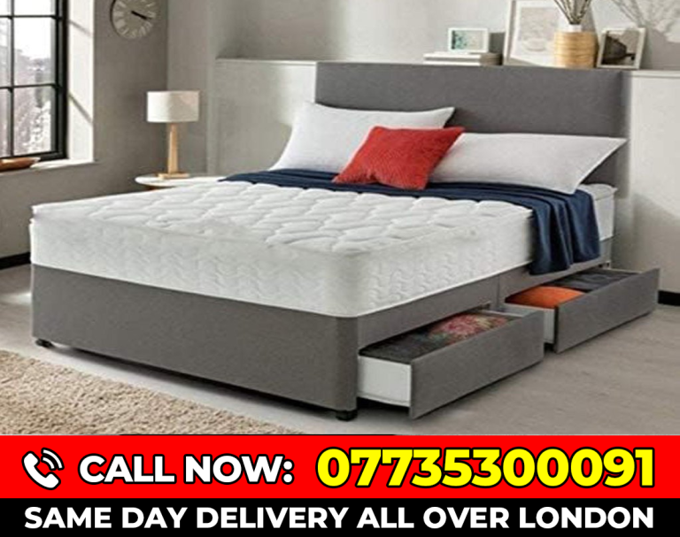 - SINGLE - SMALL DOUBLE - DOUBLE - BED AND MATTRESS(QWEK