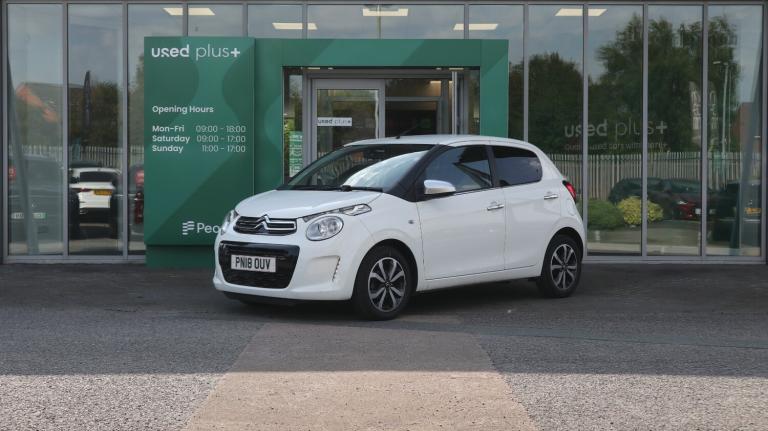 2018 Citroen C1 1.0 VTi Flair 5dr ETG Hatchback Petrol Automatic