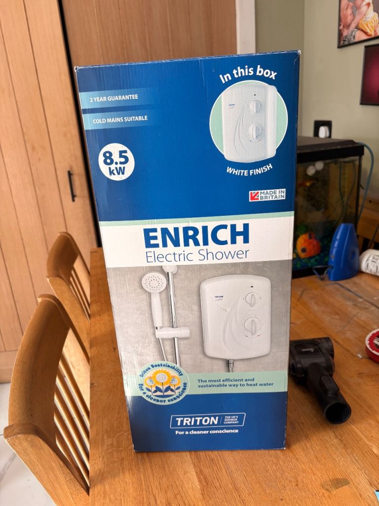 Electric shower 