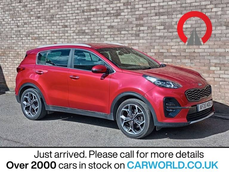 2020 Kia Sportage 1.6 CRDi EcoDynamics+ GT-Line SUV 5dr Diesel Hybrid DCT Euro 6 (s/s) (134 b EST...