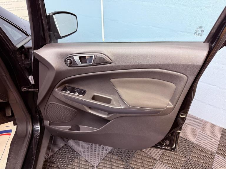 2016 Ford Ecosport 1.0T EcoBoost Zetec 2WD Euro 6 (s/s) 5dr HATCHBACK Petrol Manual