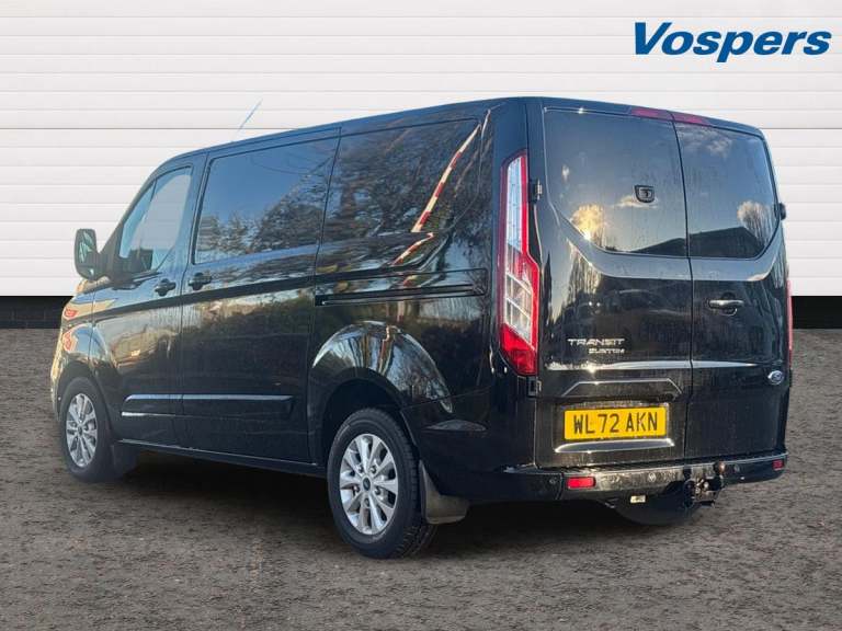 2022 Ford Transit Custom 2.0 EcoBlue 130ps Low Roof Limited Van Auto PANEL VAN DIESEL Automatic