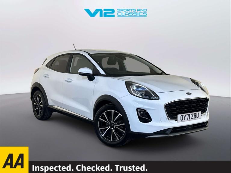 2021 Ford Puma 1.0T EcoBoost MHEV Titanium Design SUV 5dr Petrol Manual Euro 6 (s/s) (125  SUV Pe...