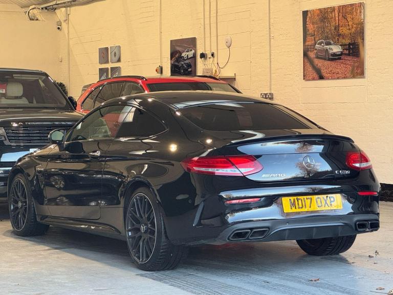 2017 Mercedes-Benz C Class 4.0 C63 V8 BiTurbo AMG S (Premium) Coupe 2dr Petrol SpdS MCT Euro 6 (s...
