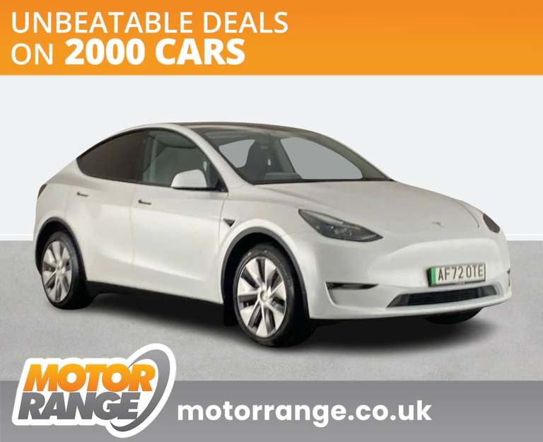 2022 Tesla Model Y Long Range AWD 5dr Auto MPV ELECTRIC Automatic